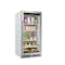 Edgestar 24 Inch Wide 953 Cu Ft Commercial Beverage Merchandiser W Temperature Alarm and Reversible Door VBM91SS - alternate 2